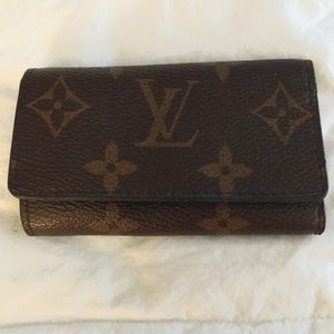 Louis Vuitton Wallet 6 Key Holder Paris